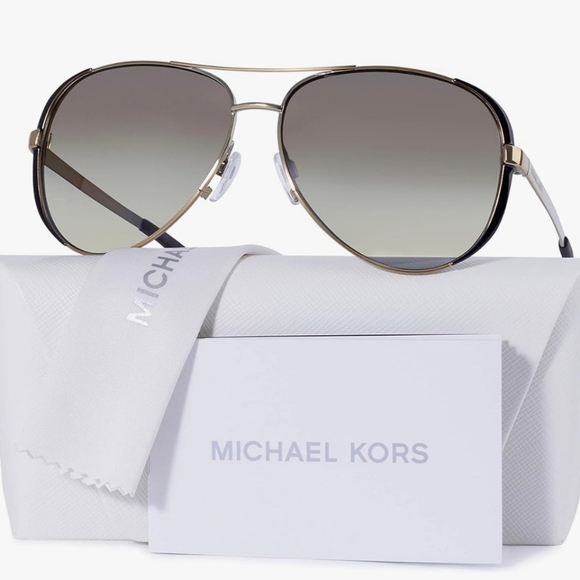 Michael Kors CHELSEA Aviator Sunglasses BNWT